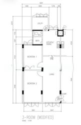 Blk 2 Ghim Moh Green (Queenstown), HDB 3 Rooms #606739531